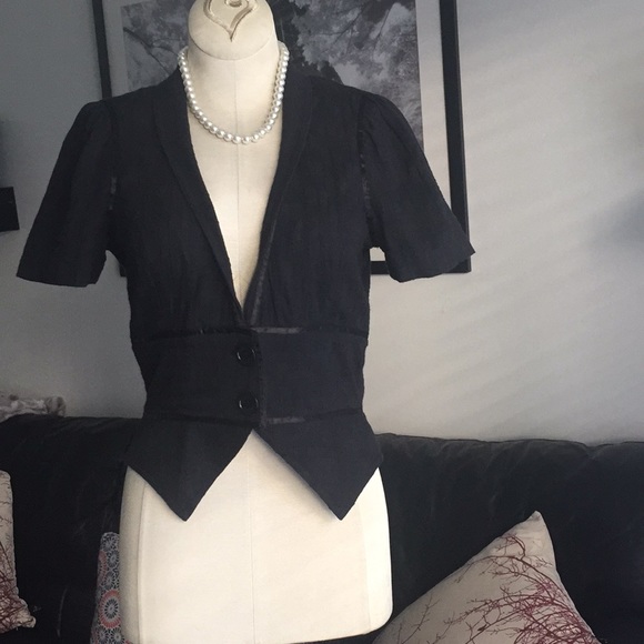 & The Now New York Jackets & Blazers - & The Now Short Sleeves Blazer short sleeve Size 0